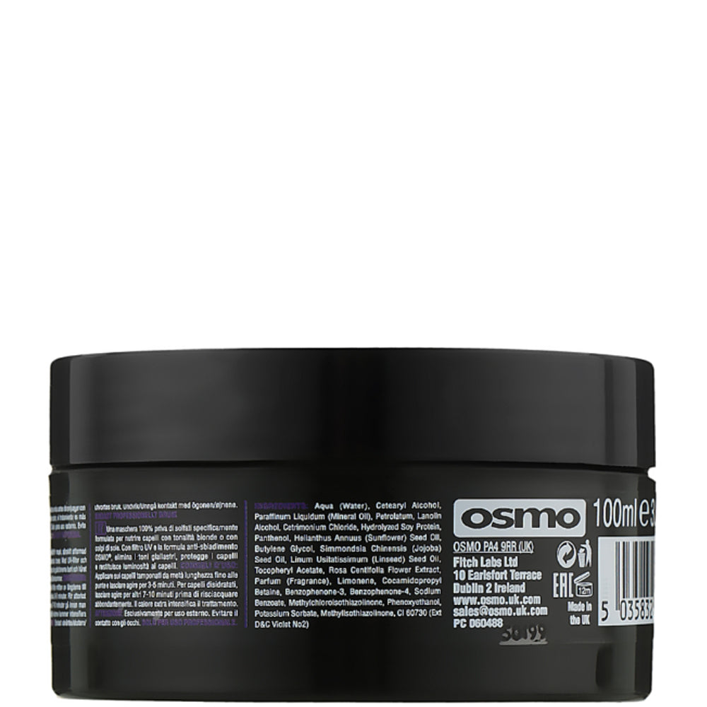 Osmo Silverising Violet Mask - Маска для волосся Рідке срібло