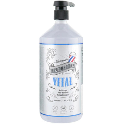 Beardburys Vital Shampoo - Шампунь против перхоти с эффектом пилинга