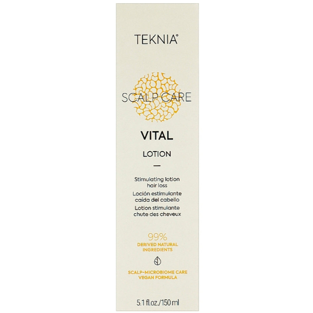 Стимулирующий лосьон против выпадения волос - Lakme Teknia Scalp Care Vital Lotion