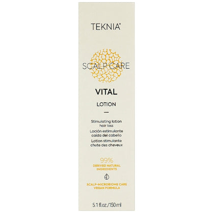 Стимулирующий лосьон против выпадения волос - Lakme Teknia Scalp Care Vital Lotion