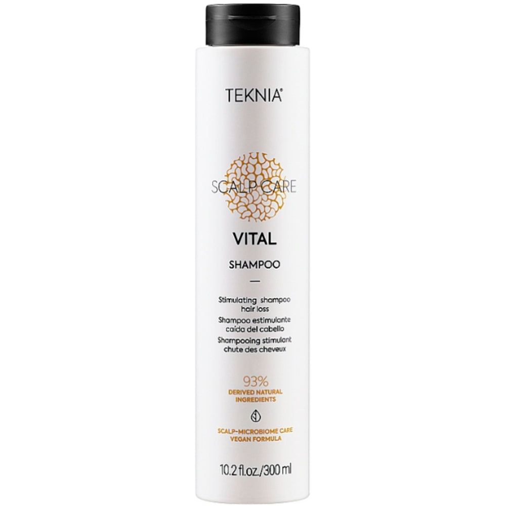 Мицеллярный шампунь против выпадения волос - Lakme Teknia Scalp Care Vital Shampoo