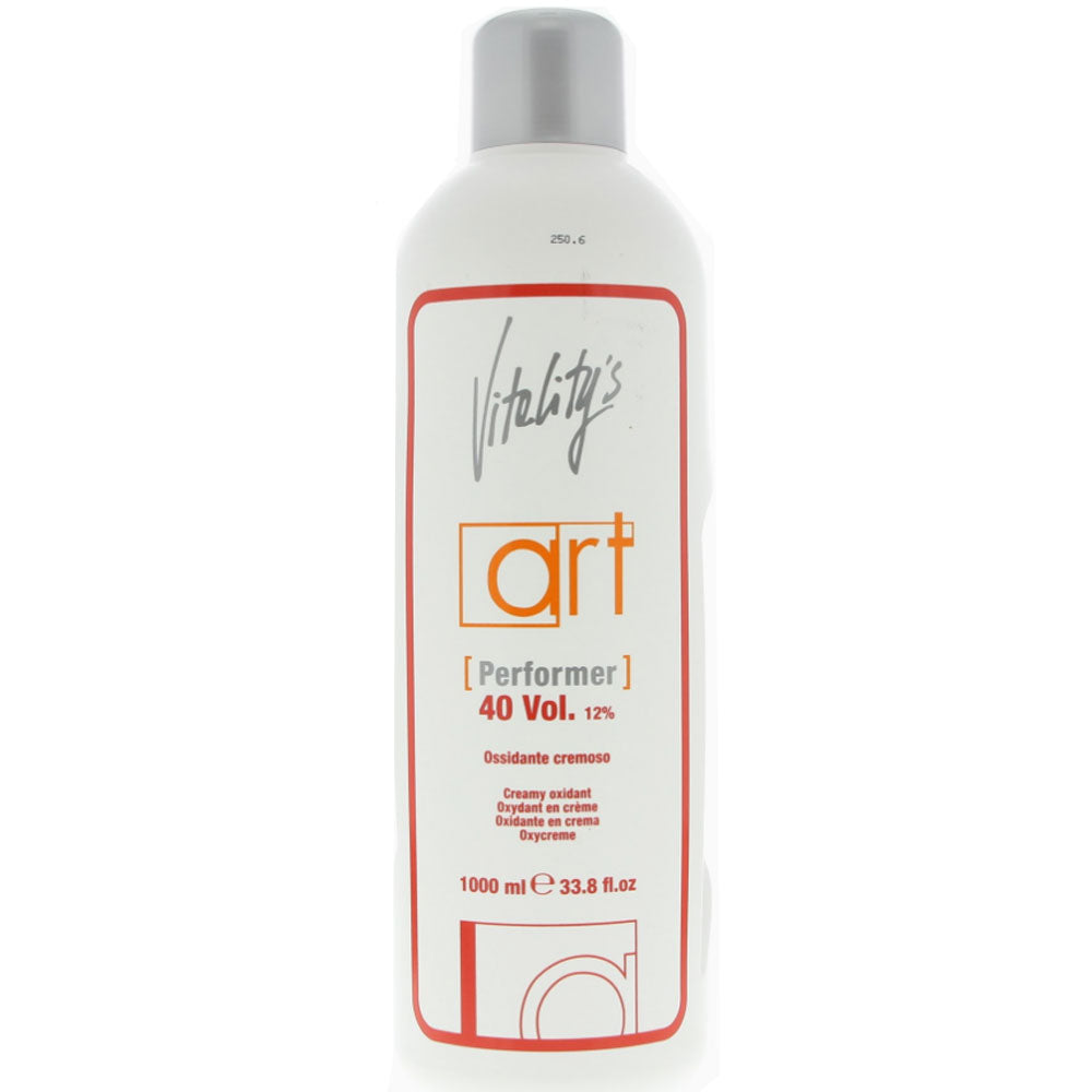 Vitality’s Art Performer Creamy Oxidant 40 Vol - Кремообразный оксидант 12%