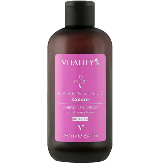 Шампунь для фарбованого волосся - Vitality's C&S Colore Chroma Shampoo