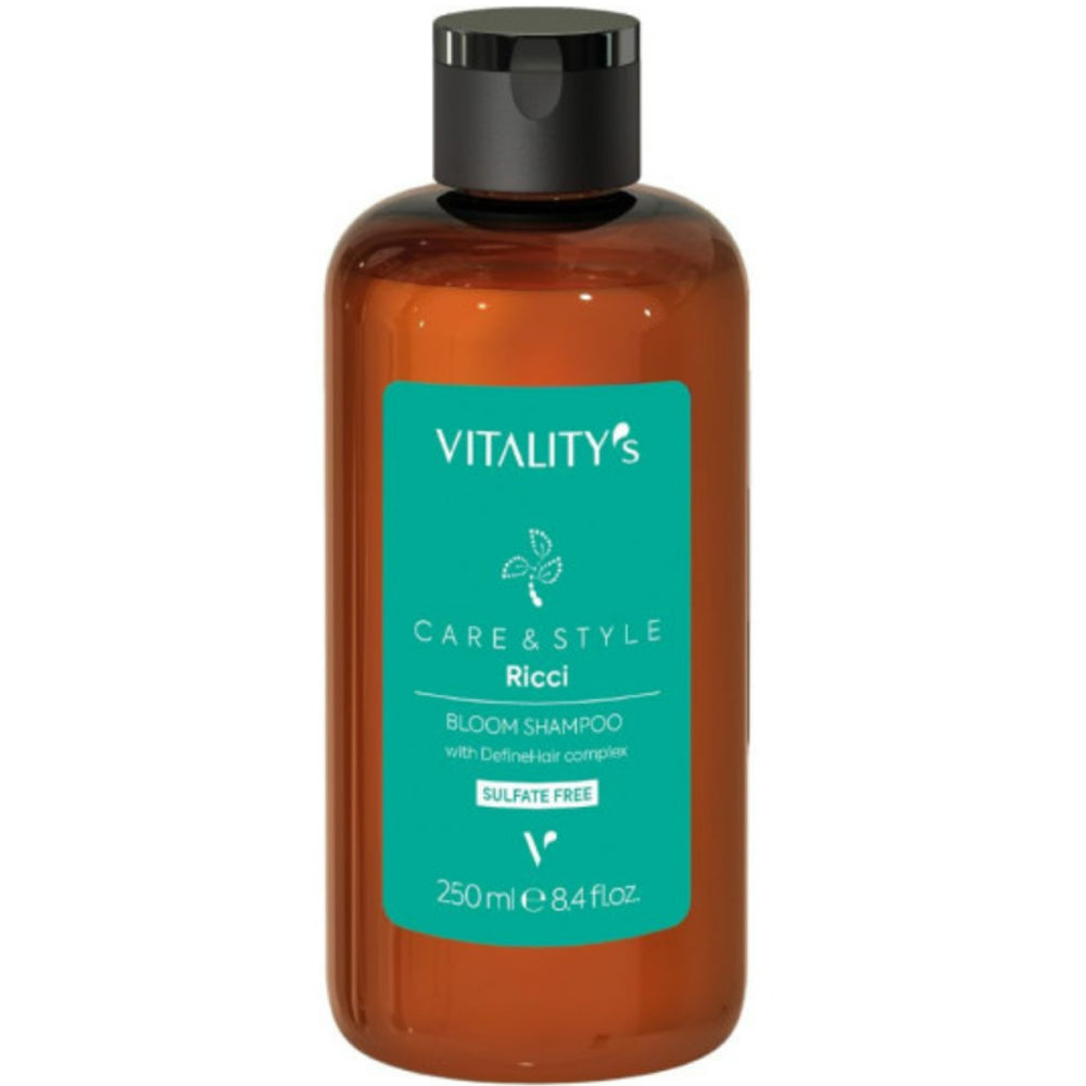 Шампунь для кудрявых волос - Vitality's C&S Ricci Bloom Shampoo