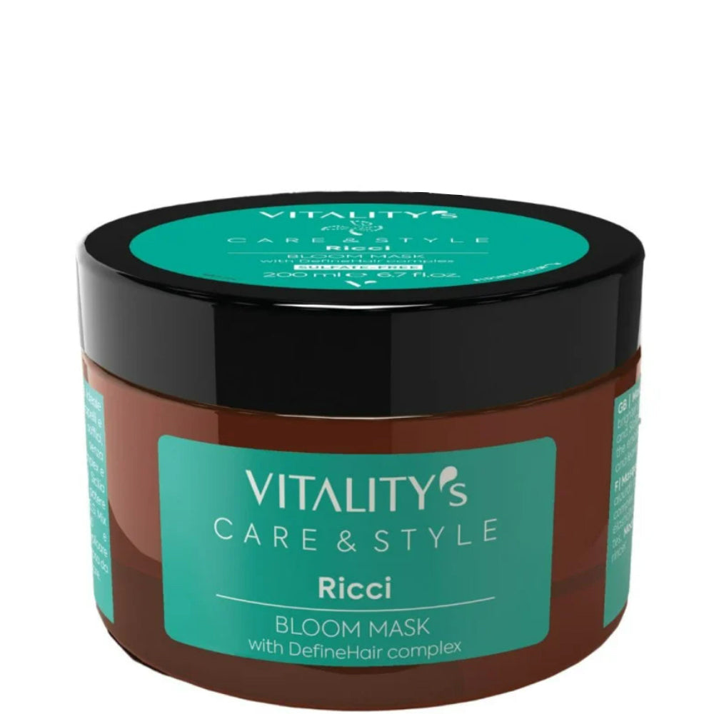 Маска для кучерявого волосся - Vitality's C&S Ricci Bloom Mask