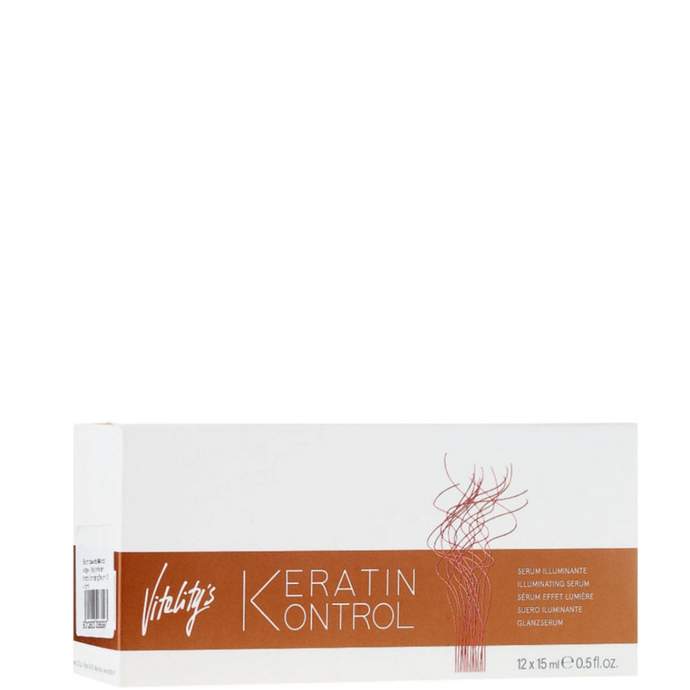 Vitality’s Keratin Kontrol Illuminating Serum - Сироватка для блиску волосся