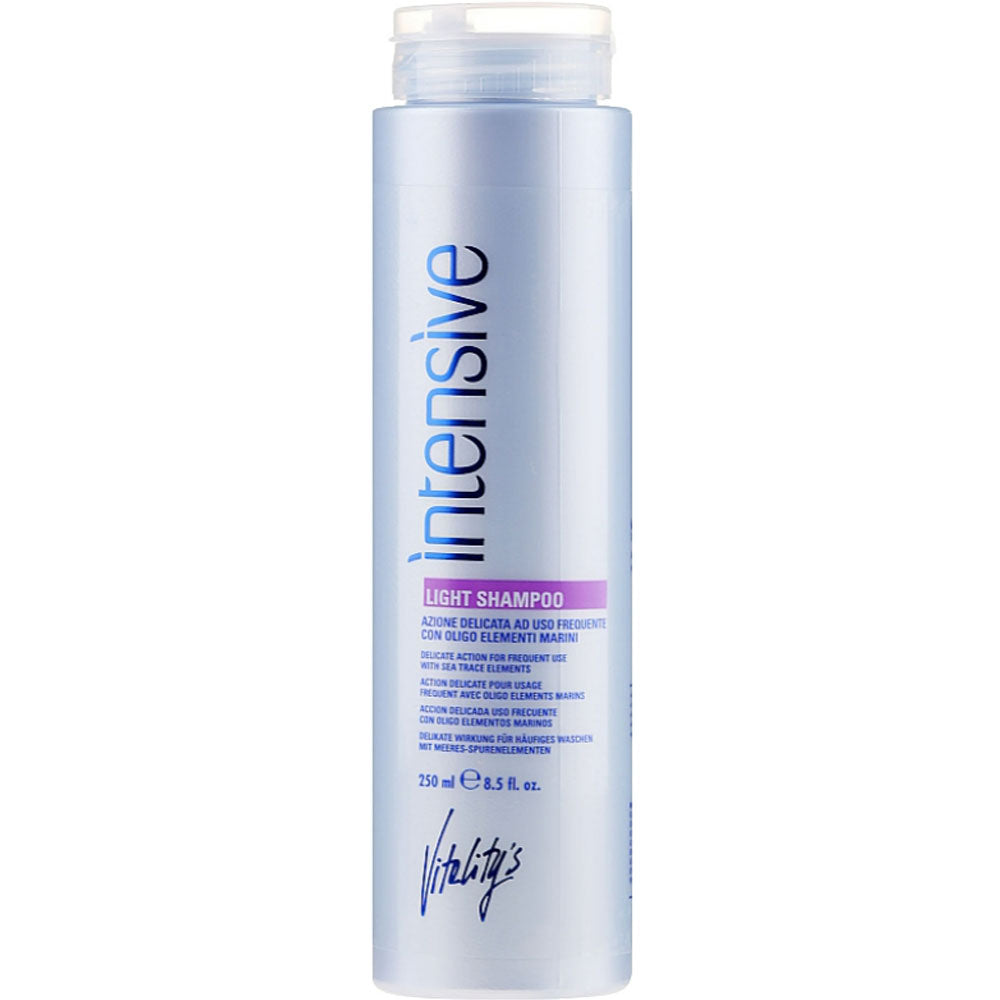 Vitality’s Intensive Light Shampoo - Шампунь для тонких волос и чувствительной кожи головы