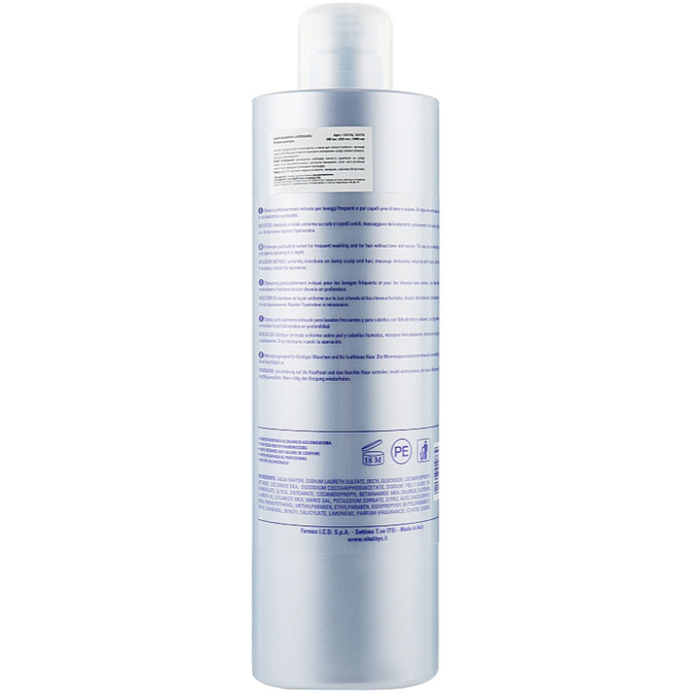 Vitality’s Intensive Light Shampoo - Шампунь для тонких волос и чувствительной кожи головы