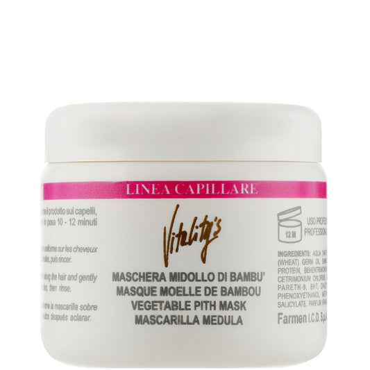 Vitality’s Linea Capillare Mask - Маска укрепляющая с бамбуком