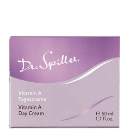 Дневной омолаживающий крем с витамином А – Dr. Spiller Vitamin A Day Cream