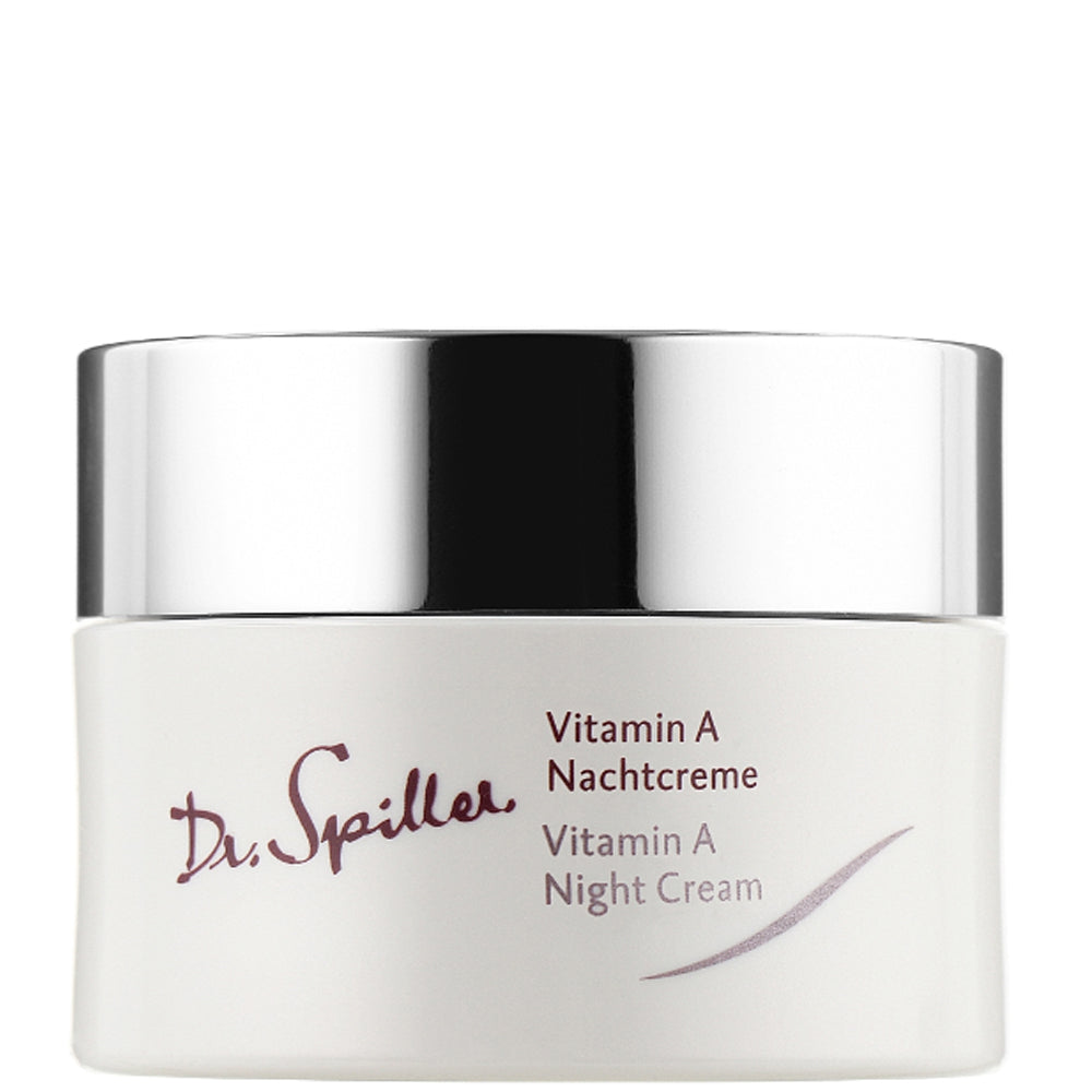 Ночной омолаживающий крем с витамином А – Dr. Spiller Vitamin A Night Cream