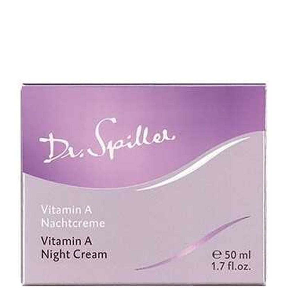 Ночной омолаживающий крем с витамином А – Dr. Spiller Vitamin A Night Cream