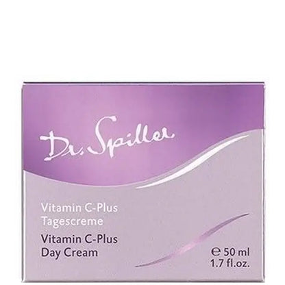 Дневной антиоксидантный крем с витамином С – Dr. Spiller Vitamin C-Plus Day Cream