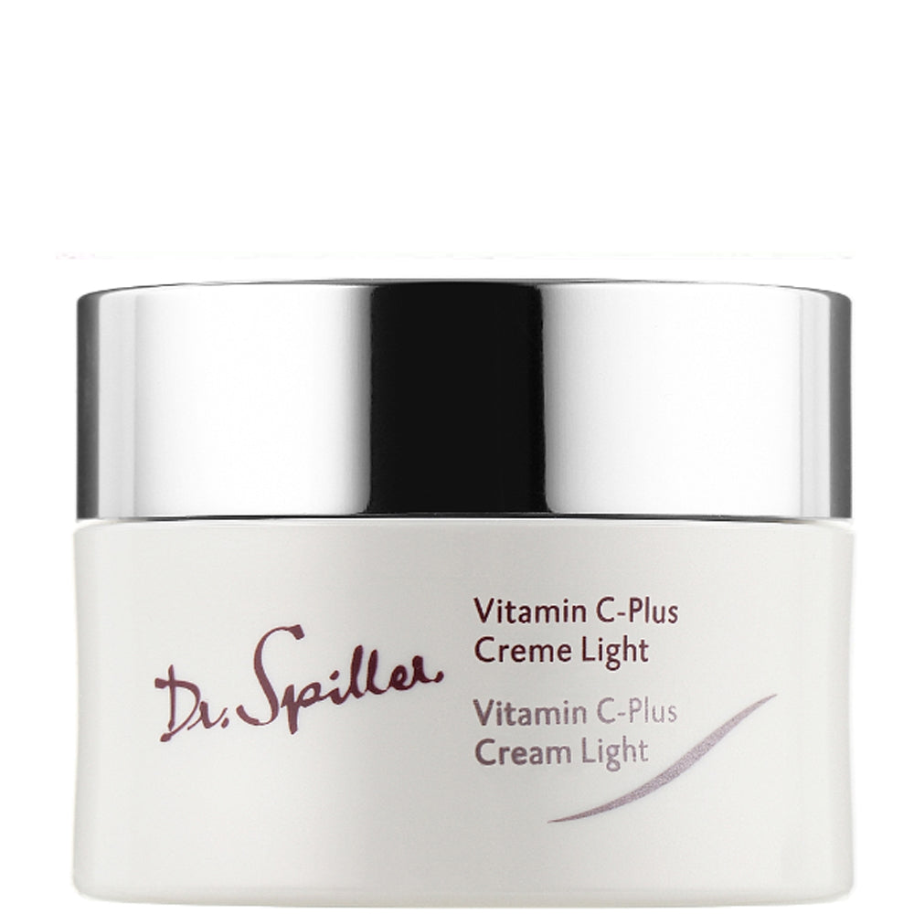 Легкий антиоксидантный крем с витамином С – Dr. Spiller Vitamin C-Plus Cream Light