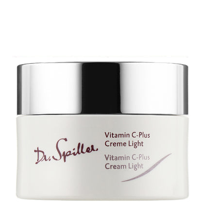 Легкий антиоксидантный крем с витамином С – Dr. Spiller Vitamin C-Plus Cream Light