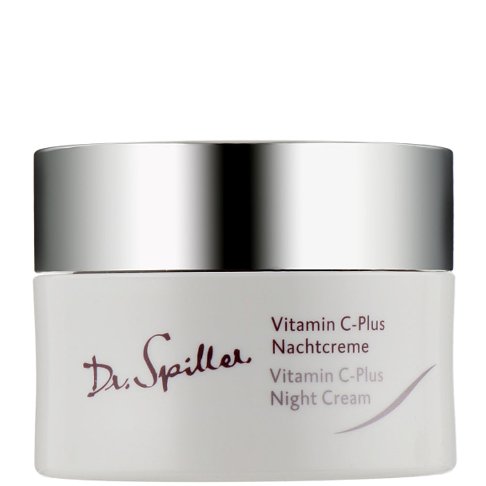 Ночной антиоксидантный крем с витамином С – Dr. Spiller Vitamin C-Plus Night Cream