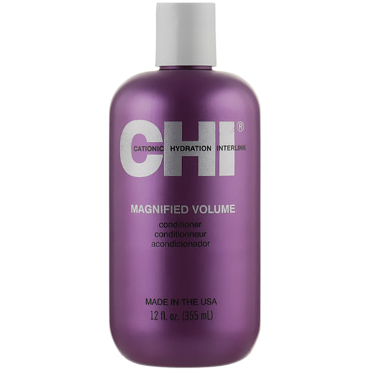 Chi Magnified Volume Conditioner - Кондиционер для тонких волос, обеспечивает максимальный объем и блеск