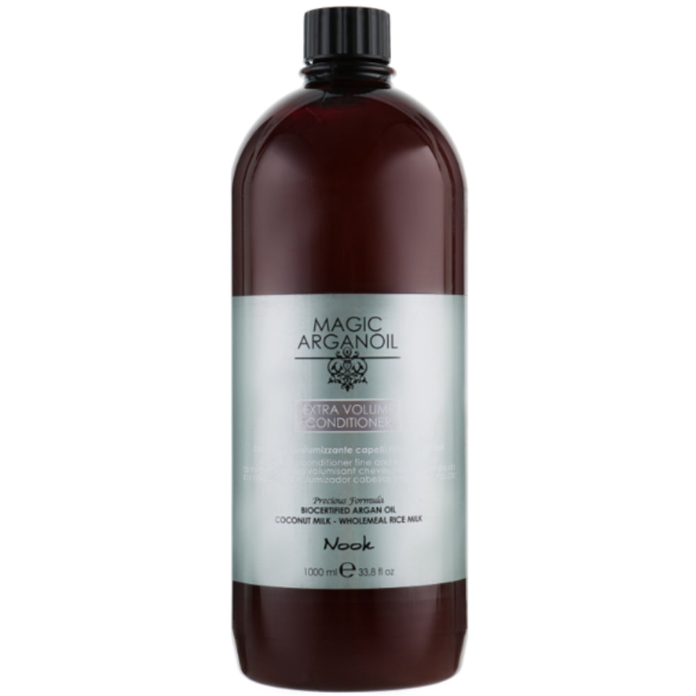 Nook Magic Arganoil Extra Volume Conditioner — Кондиционер для объема тонких и ослабленных волос