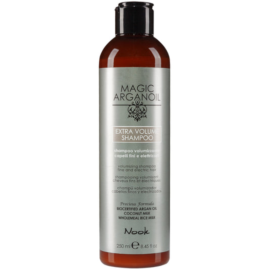 Nook Magic Arganoil Extra Volume Shampoo — Шампунь для объема тонких и ослабленных волос