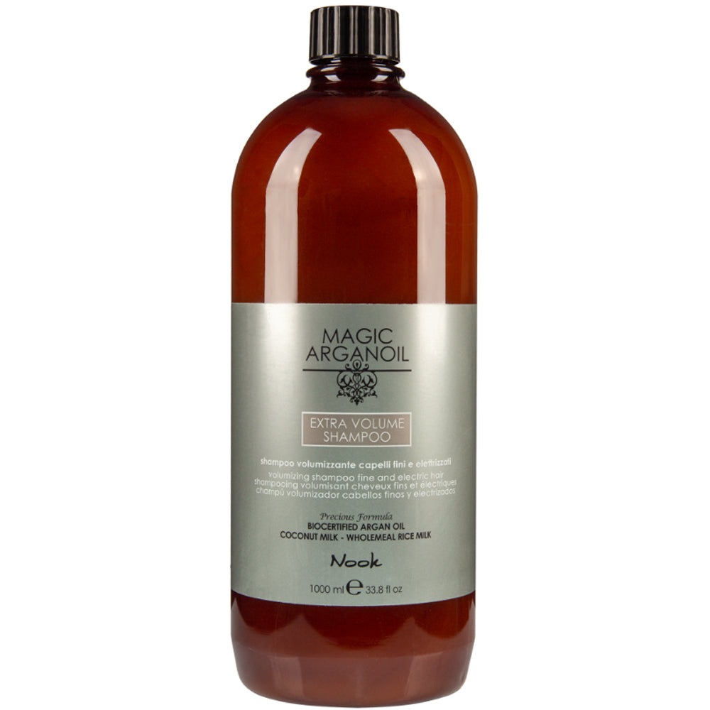 Nook Magic Arganoil Extra Volume Shampoo — Шампунь для объема тонких и ослабленных волос