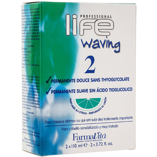 FarmaVita Life Waving 2 – Биозавивка с запахом цитруса для поврежденных волос