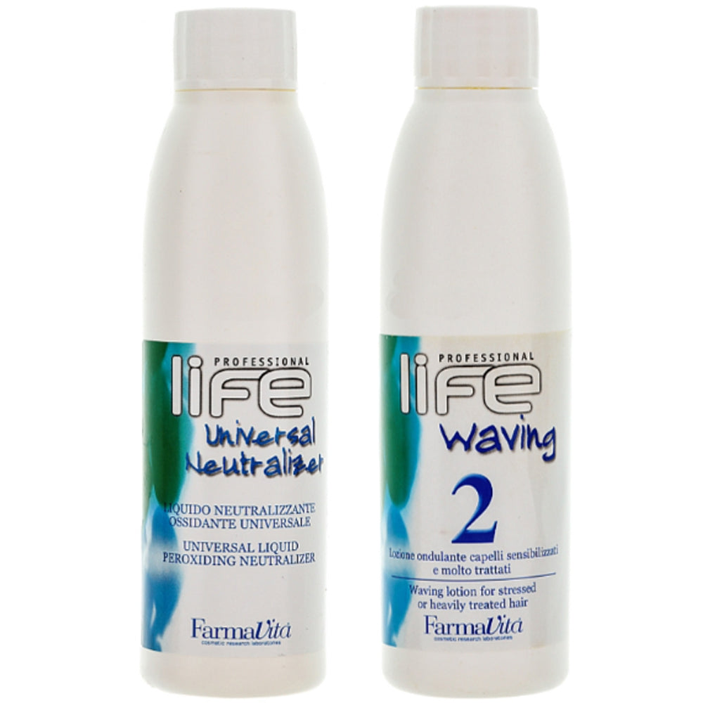 FarmaVita Life Waving 2 – Біозавивка із запахом цитруса для пошкодженного волосся