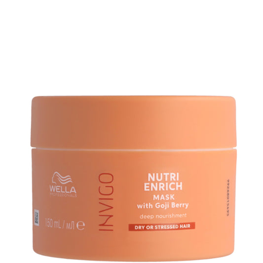 Wella Invigo Nutri-Enrich Deep Nourishing Mask - Ультрапоживна маска