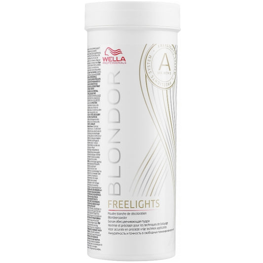 Wella Professionals Blondor Freelights Powder - Знебарвлююча пудра без використання фольги