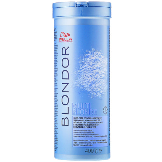 Wella Professionals Blondor Multi Blonde - Обесцвечивающая пудра для волос