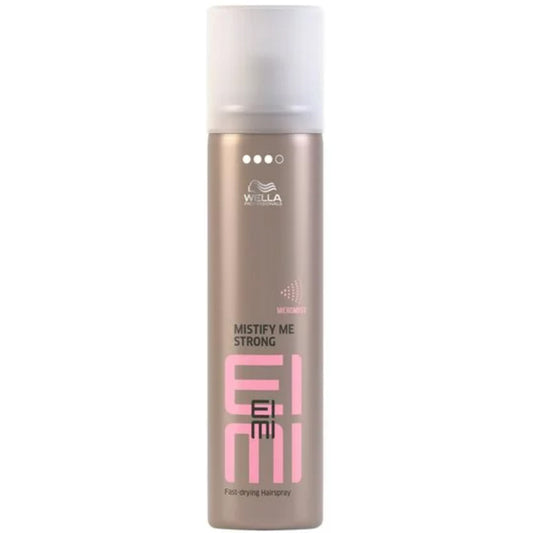 Wella Professionals Mistify Me Strong Hairspray - Сухий лак для волосся сильної фіксації