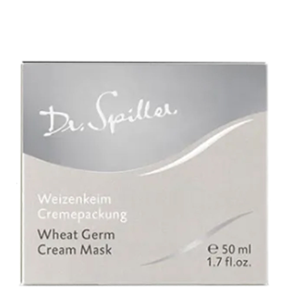 Питательная маска с маслом зародышей пшеницы – Dr. Spiller Wheat Germ Cream Mask