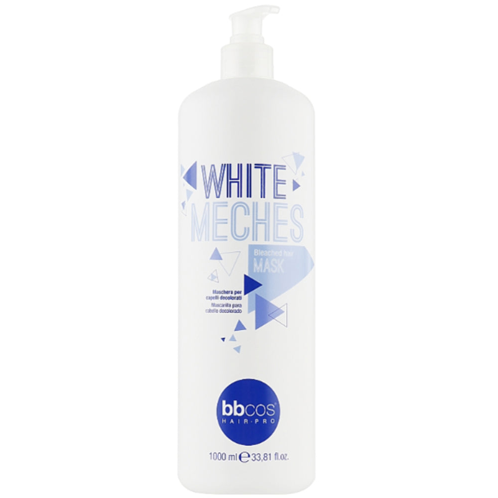 BBcos White Meches Mask - Маска для обесцвеченных волос