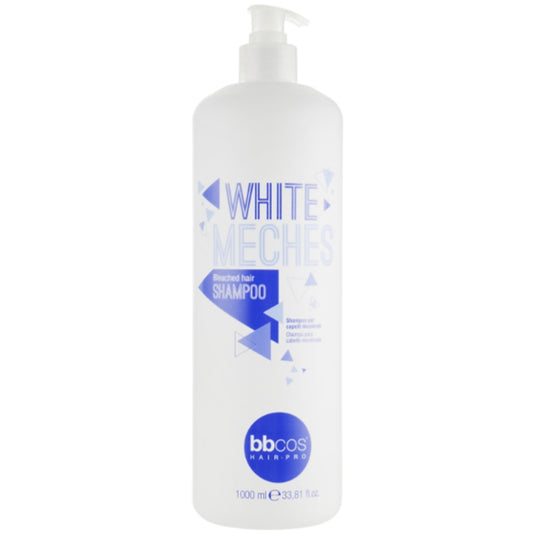 BBcos White Meches Shampoo - Шампунь для обесцвеченых волос