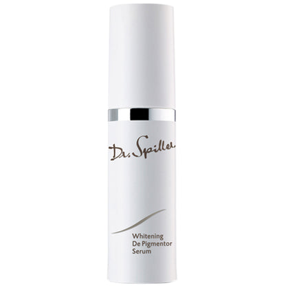 Освітлююча депігментуюча сироватка - Dr. Spiller Whitening De Pigmentor Serum