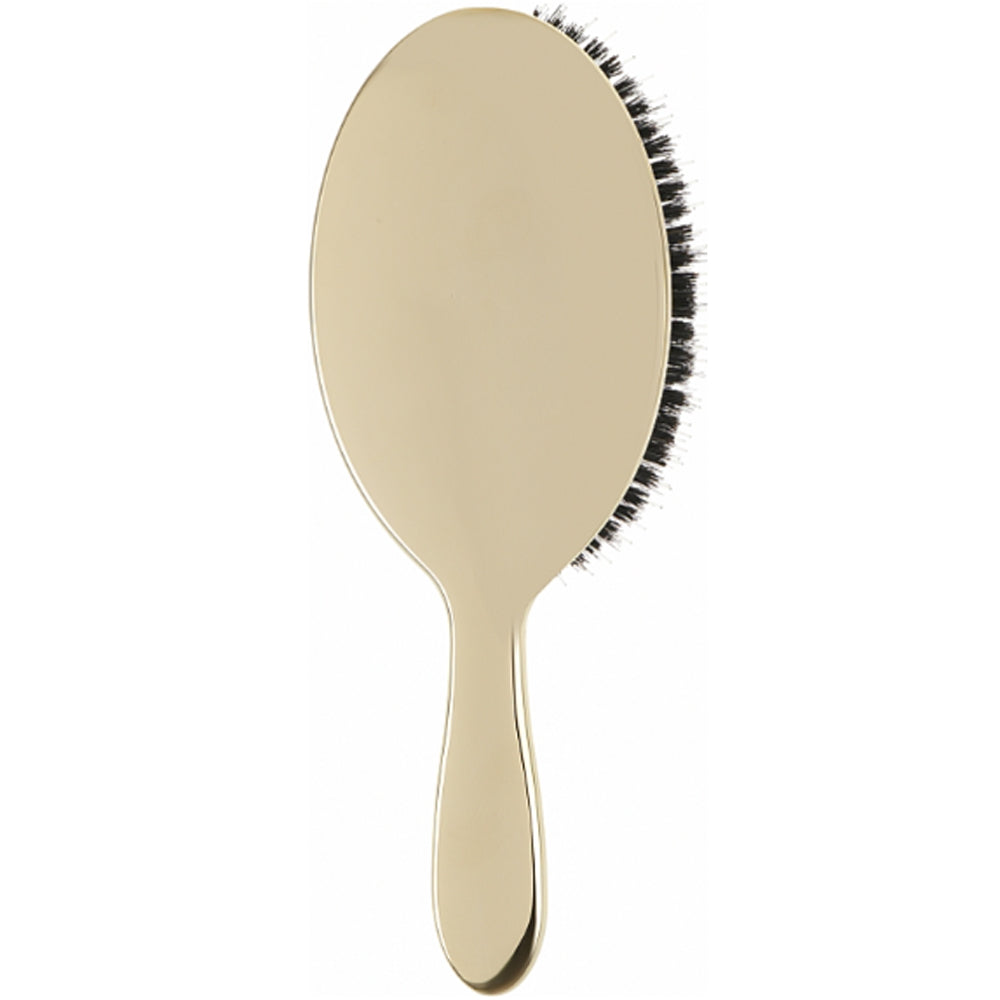 Щетка для волос с натуральной щетиной - Janeke Gold Hairbrush L