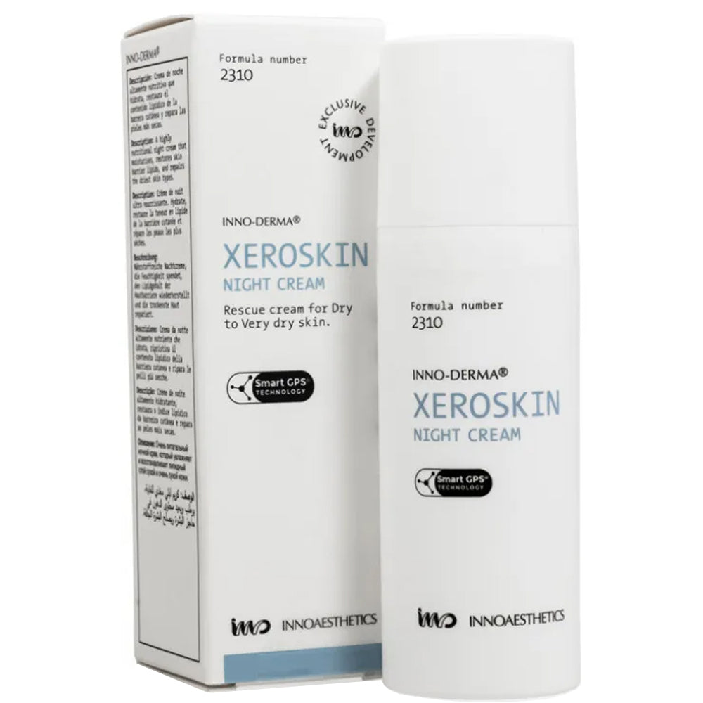 Ночной крем для сухой кожи, терапии ксероза - Innoaesthetics Xeroskin Night Cream