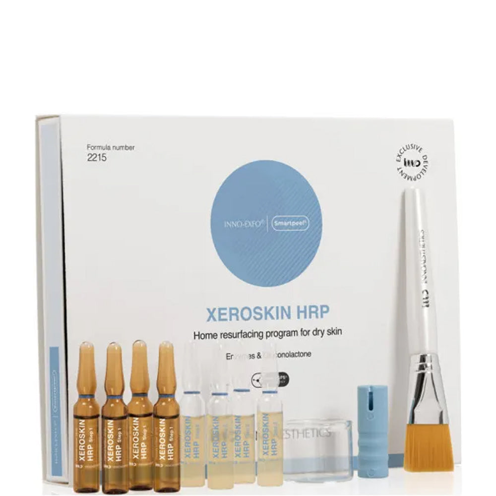 Домашний пилинг с энзимами для очень сухой кожи - Innoaesthetics Xeroskin Peel Hrp