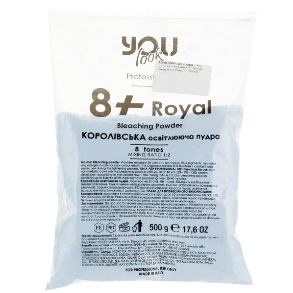 You Look Professional 8+ Royal Bleaching Powder - Освітлююча пудра