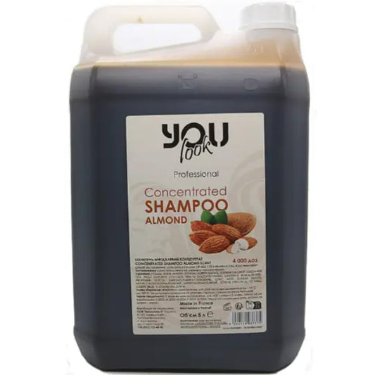 Шампунь мигдалевий концентрат - You Look Professional Almond Shampoo