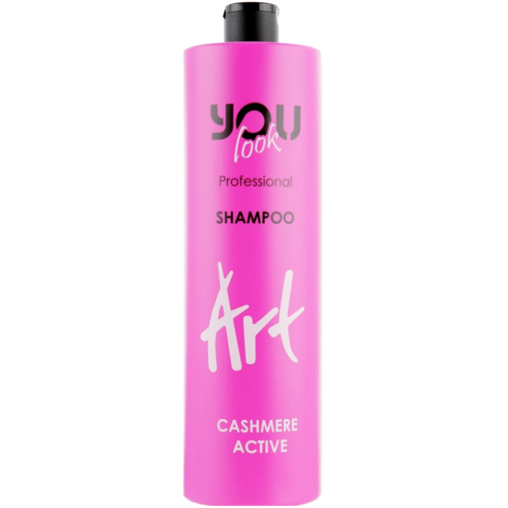 You Look Professional Art Cashmere Active Shampoo - Шампунь с экстрактом кашемира