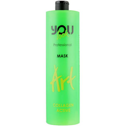 You Look Professional Art Collagen Active Mask - Маска для поврежденных волос с коллагеном