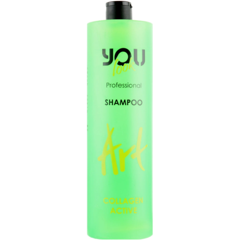 You Look Professional Art Collagen Active Shampoo - Шампунь для поврежденных волос с коллагеном