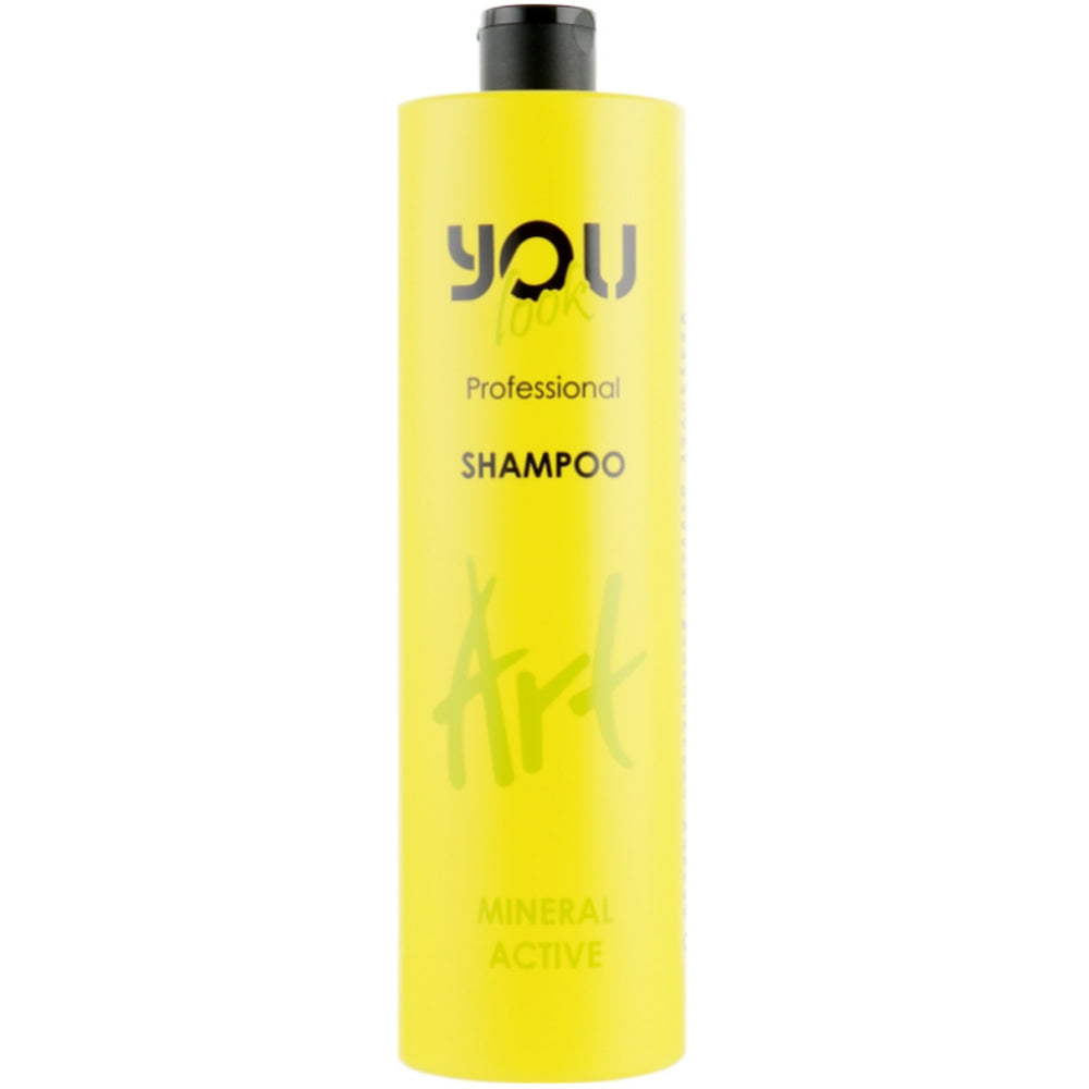 You Look Professional Art Mineral Active Shampoo - Шампунь з активними мінералами