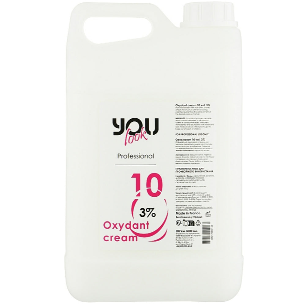 You Look Professional Oxydant Cream 10V - Окислитель 3%