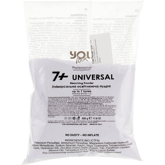 You Look Professional 7+ Universal Bleaching Powder - Осветляющая пудра