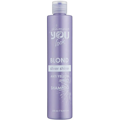 Шампунь для нейтралізації жовтизни - You Look Professional Blond Silver Shine Shampoo