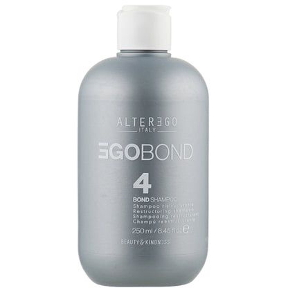 Реструктурирующий шампунь для поврежденных волос - Alter Ego Egobond Shampoo