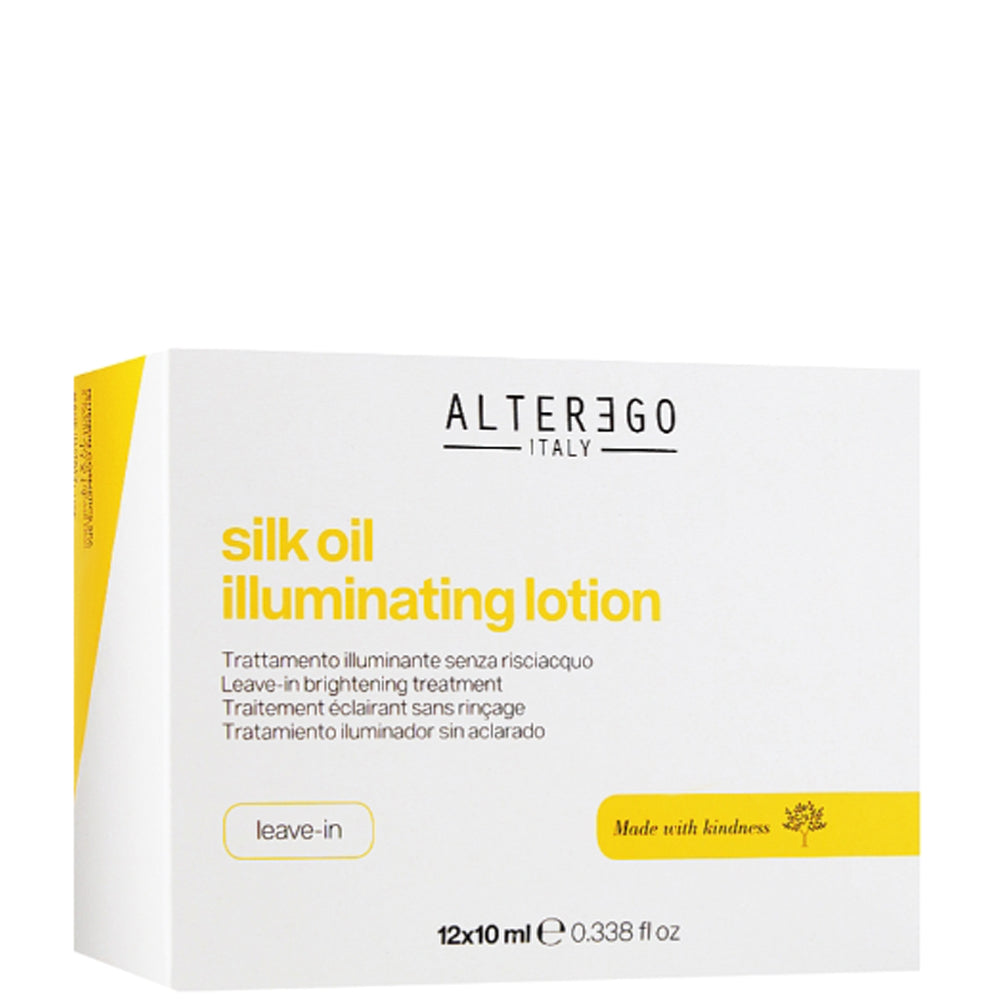 Лосьйон для блиску волосся з ефектом шовку - Alter Ego Silk Oil Illuminating Treatment