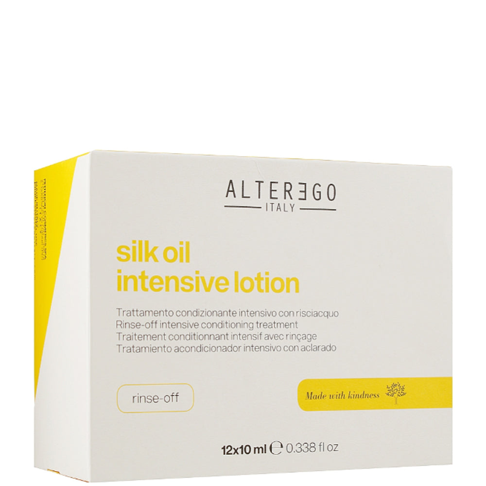 Интенсивный лосьон для шелковистой гладкости волос - Alter Ego Silk Oil Intensive Lotion