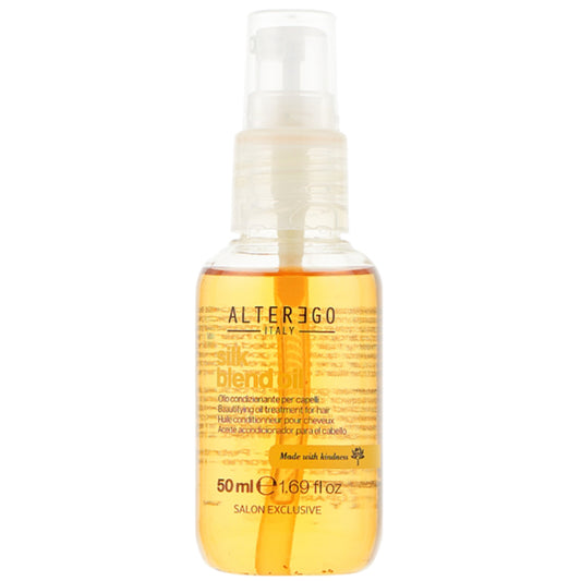 Суміш олій для ультраблиску волосся - Alter Ego Silk Oil Blend Oil